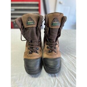 ROCKY Boots Youth 5W Blizzard Stalker Dark Brown Camo Thinsulate 1000 grams